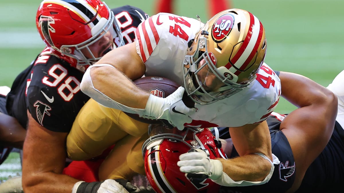 San Francisco 49ers bring strong defense to matchup against Mariota, Atlanta  Falcons, Ap