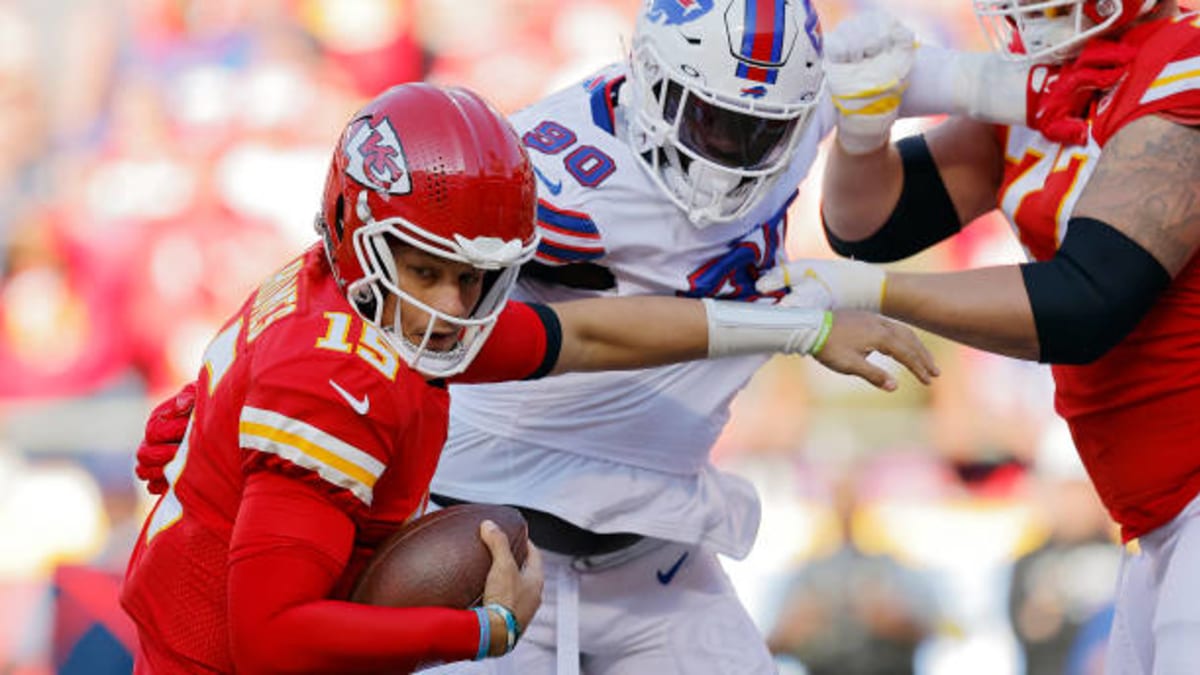 In Rolling Over Chiefs, Bills Encounter Little Resistance - The New York  Times