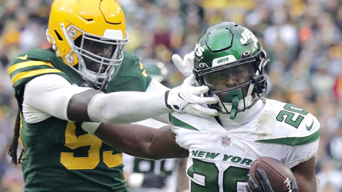 Packers defense breaks down game-changing plays in loss to the Jets