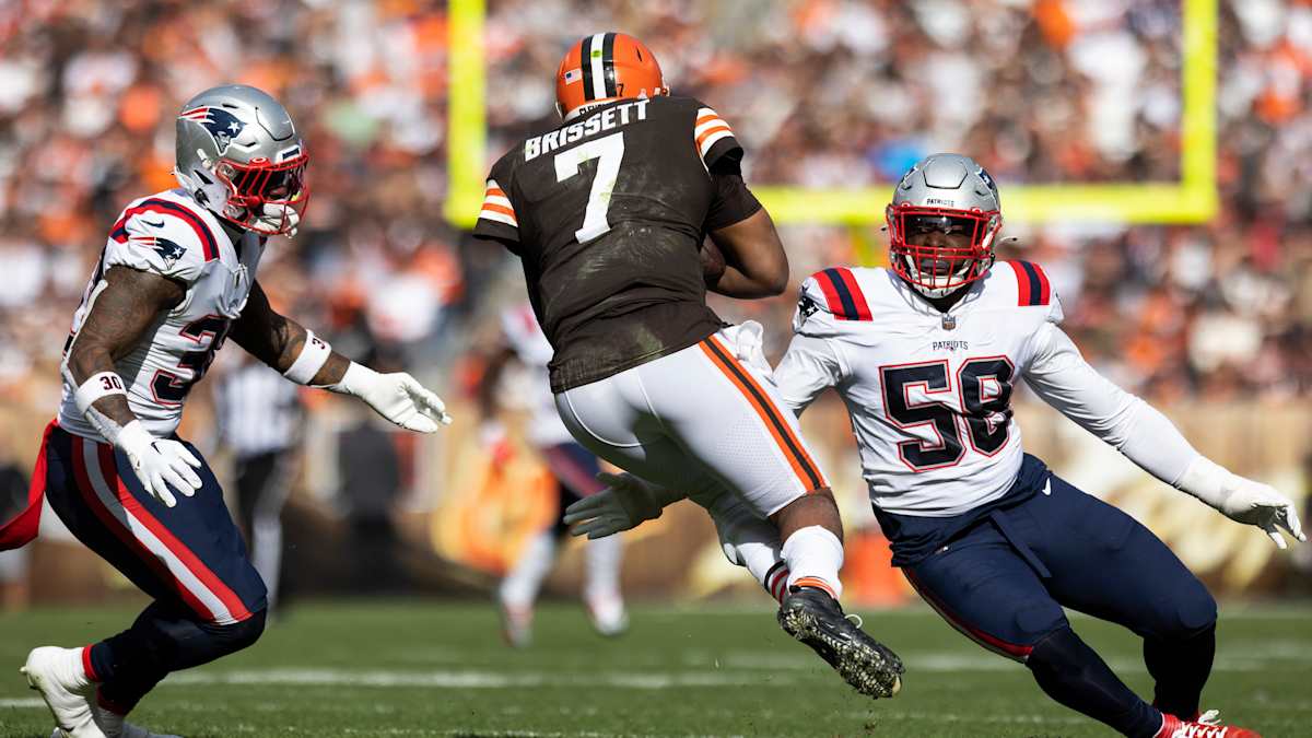 Patriots vs. Browns score: Mac Jones throws 3 TDs as New England blows out  Cleveland for fourth win in a row 