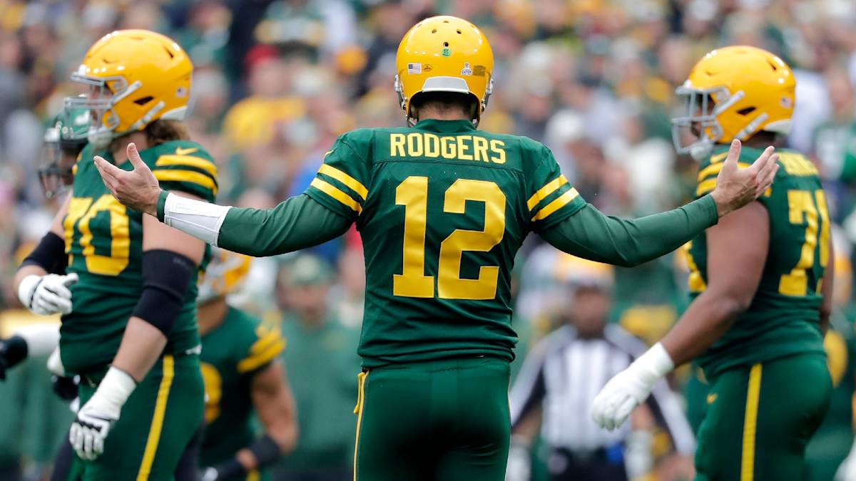 At The Match, Aaron Rodgers Says 'We'll See' About Returning to Green Bay  Packers - Sports Illustrated Green Bay Packers News, Analysis and More