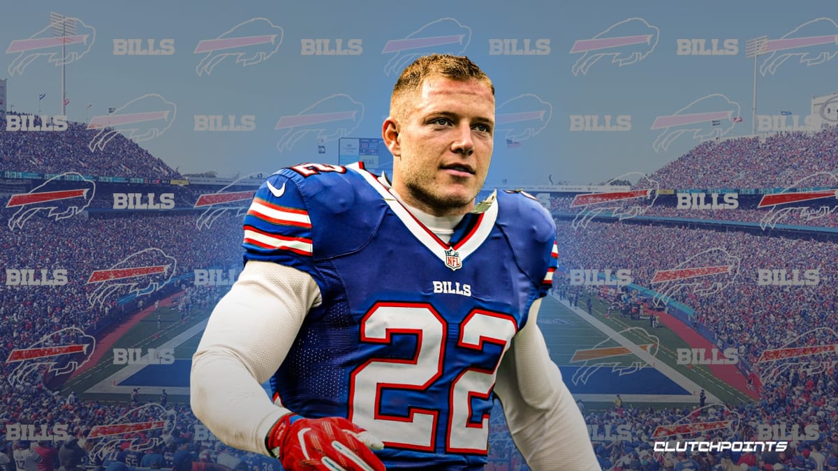 Built in Buffalo on Twitter: How would you feel about a McCaffrey to the  Bills trade?  / X