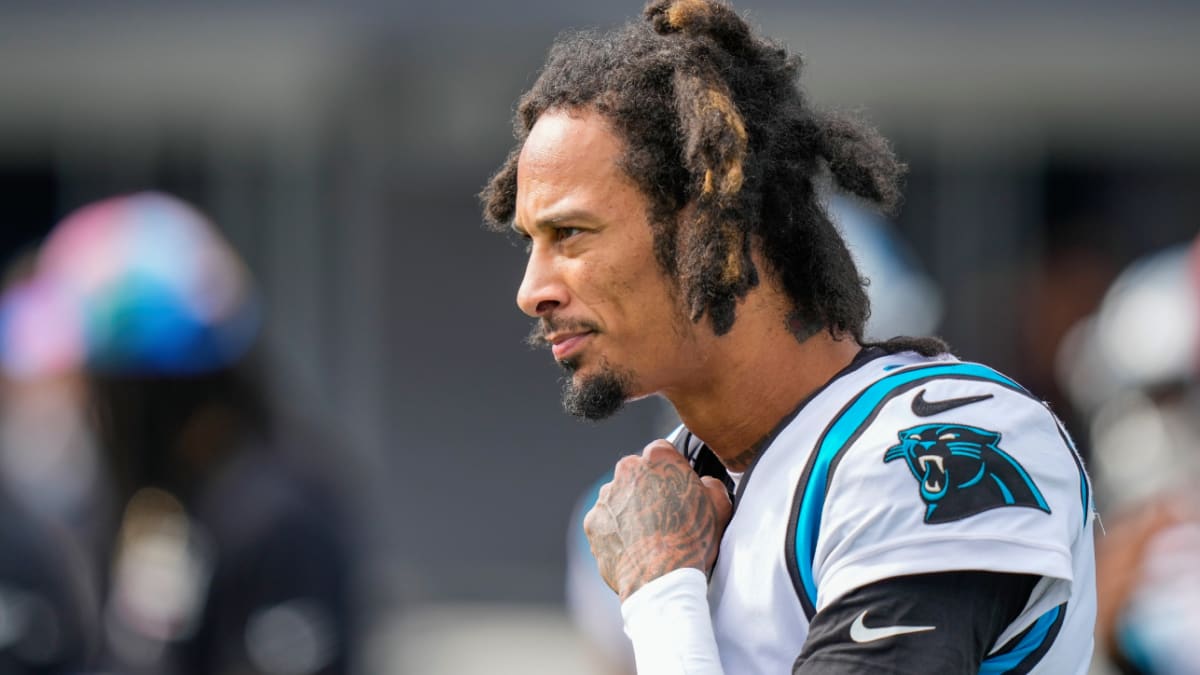 Carolina Panthers star Robbie Anderson TRADED after furious row with  coaches on sideline during LA Rams defeat