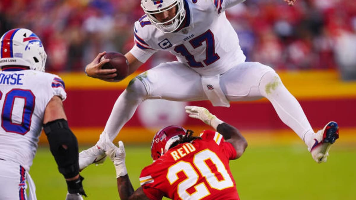 In Rolling Over Chiefs, Bills Encounter Little Resistance - The