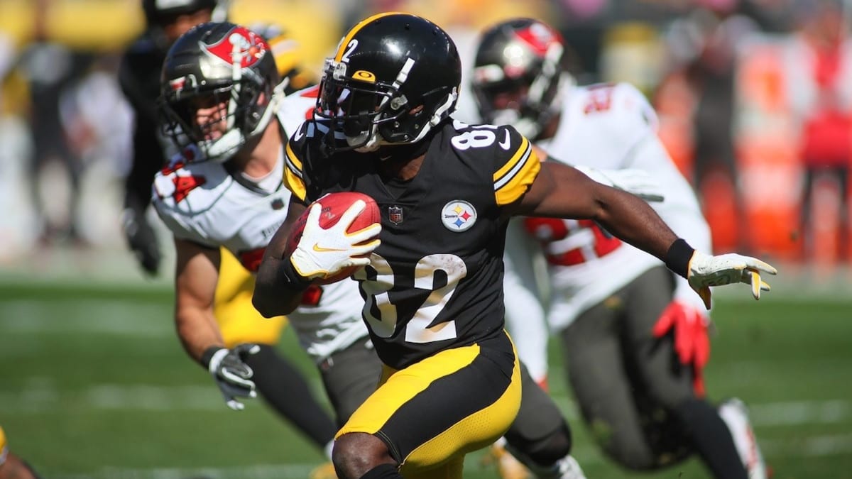 Steelers WR Steven Sims Admits First of 3 Costly Interceptions Was His  Fault