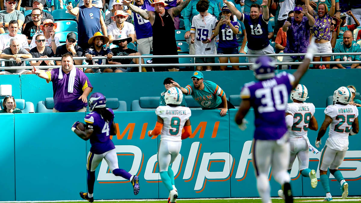 Vikings vs. Dolphins Live Score Updates: NFL Regular Season, Week 6