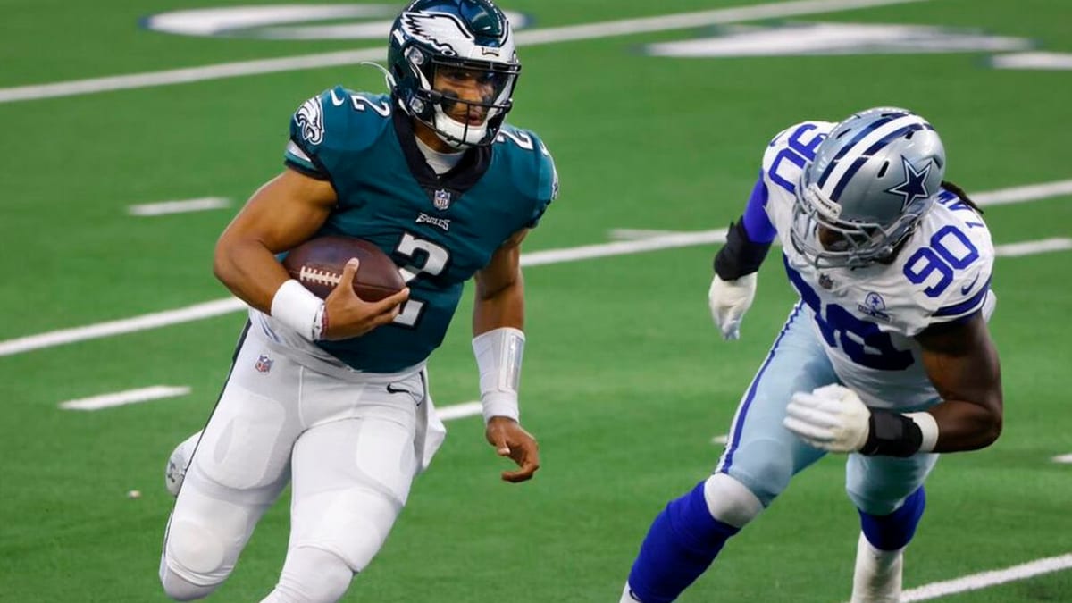 Dallas Cowboys pound Eagles 51-26, build confidence for the