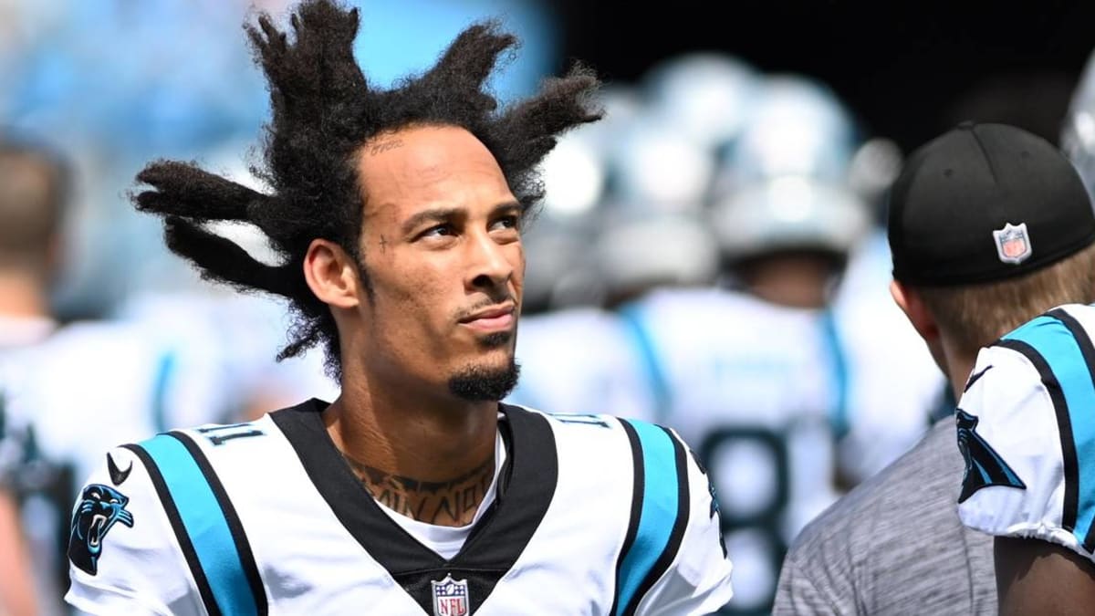 Panthers trade WR Robbie Anderson to Cardinals for a pair of draft