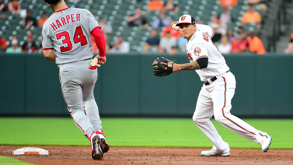 FOX Sports: MLB on X: Bryce Harper wearing his @treavturner shirt and  PHILA hat 🤝 📸: @JClarkNBCS  / X