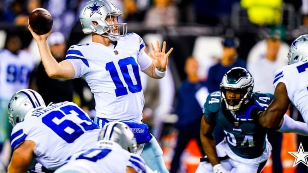 Cowboys Re-Sign Cooper Rush – NBC 5 Dallas-Fort Worth