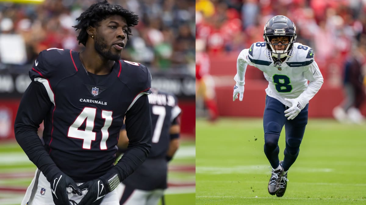 Look: Ahmad Sauce Gardner, Coby Bryant, Other Rookies Swap Jerseys After  Jets Loss To Seahawks - All Bearcats