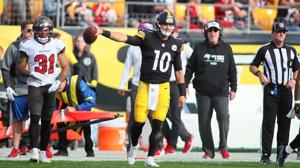 Mitch Trubisky Suggests Keys to Steelers' Success, Mike Tomlin Calls for  Changes, Najee Harris Showcases Heart - BVM Sports