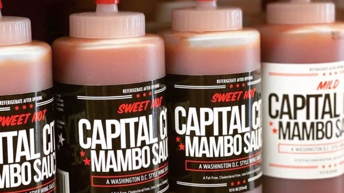 Capital City Mambo Sauce – African Food Supermarket