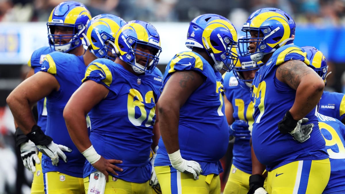 From Police Academy to NFL, Los Angeles Rams OL Jeremiah