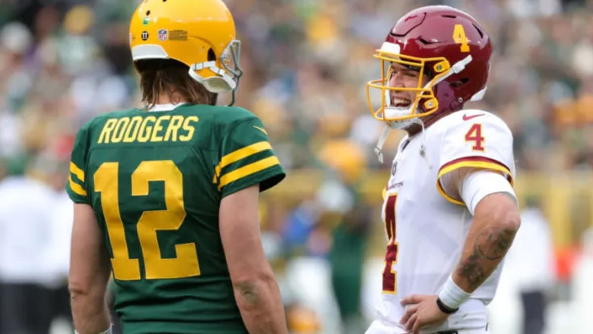 Aaron Rodgers' Green Bay Packers vs. Washington Commanders Week 7: How to  Watch, Injury Report, Betting Lines - Sports Illustrated Washington  Football News, Analysis and More