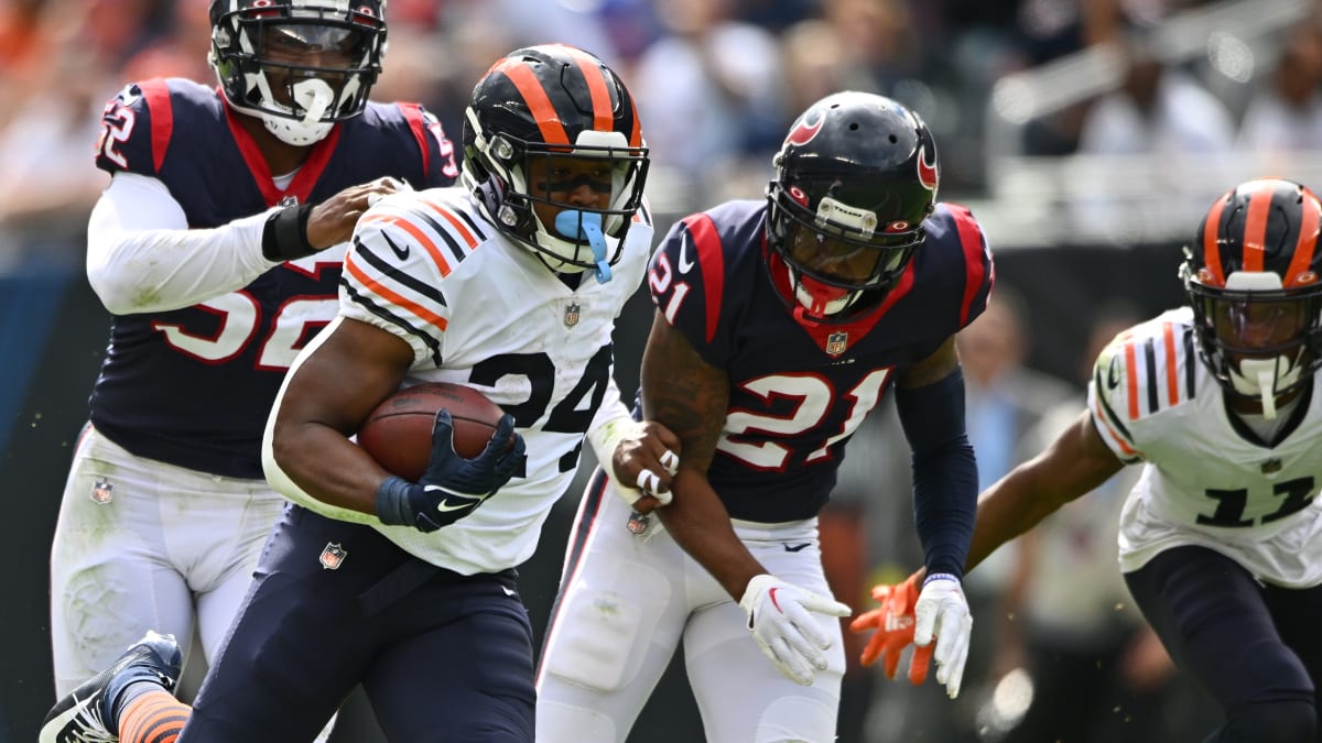 Khalil Herbert could benefit from change to carries approach - Sports  Illustrated Chicago Bears News, Analysis and More