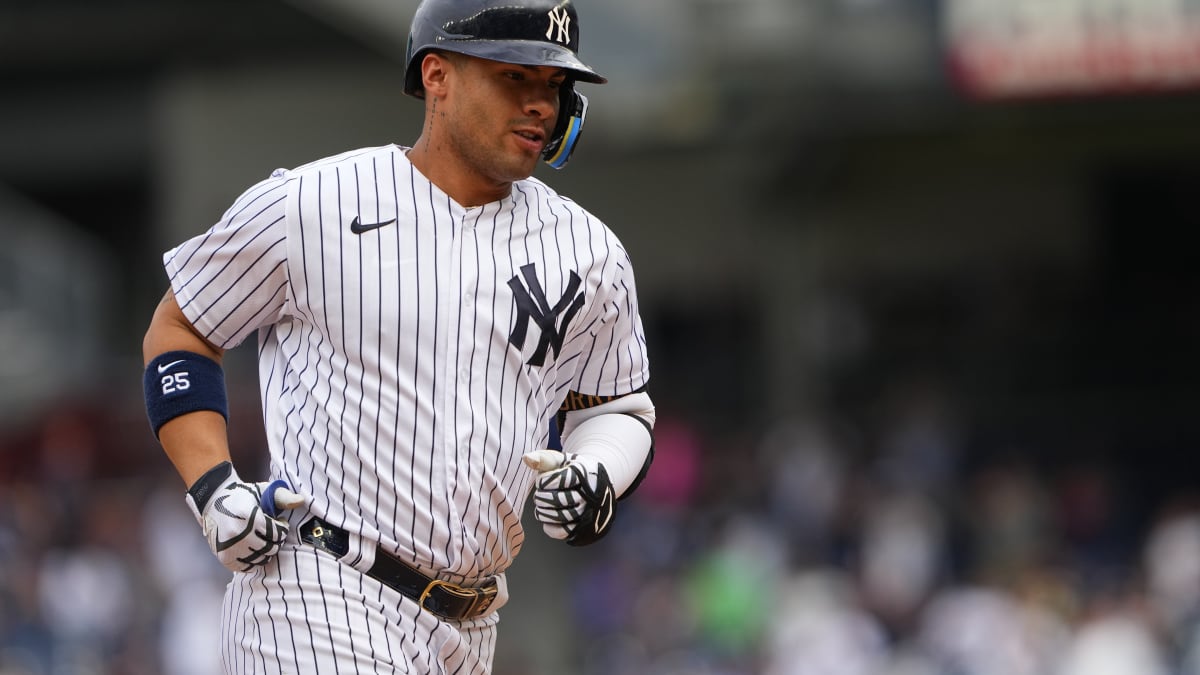 Complex Sports on X: Gleyber Torres mocked Josh Naylor's rock the baby  celebration after the Yankees sent Cleveland home 😂😂😂   / X