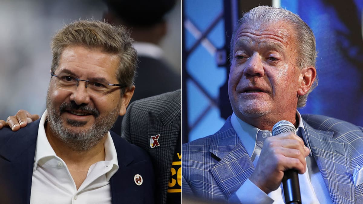 Jim Irsay on Daniel Snyder: 'I believe there is merit to removing