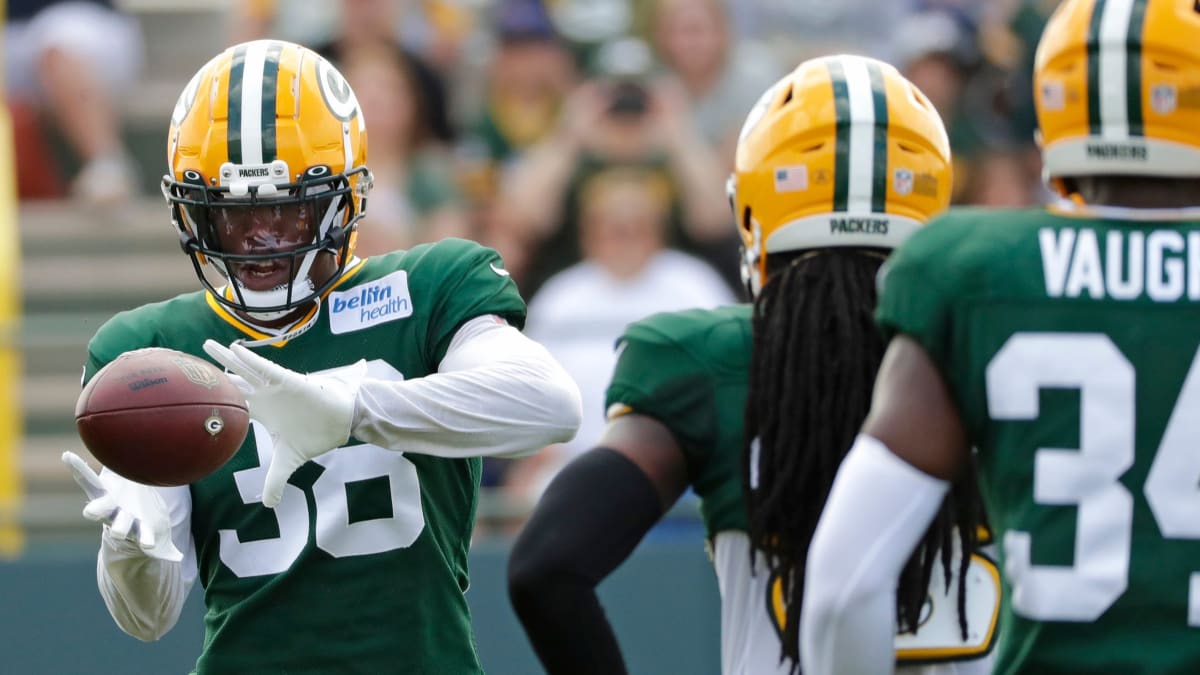 Community Spotlight  Innis Gaines Defensive Back for the Green Bay Packers  