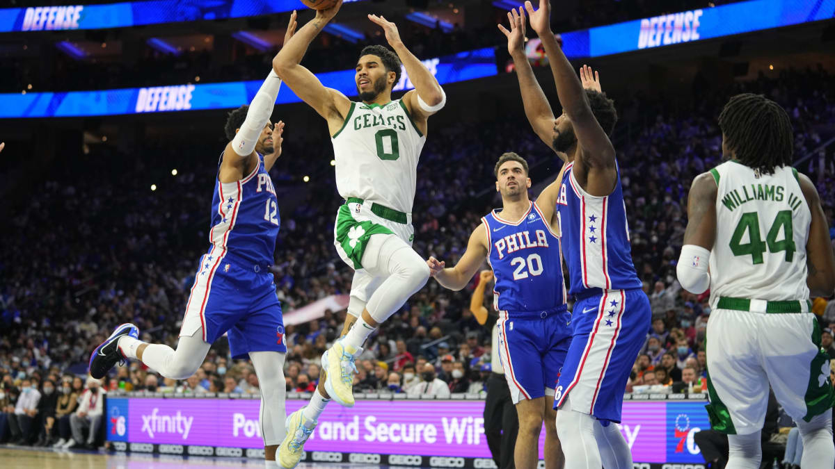 BEAT LA CHANT STARTED Here! #Celtics vs #76ers • 1982 ECF Game 7 