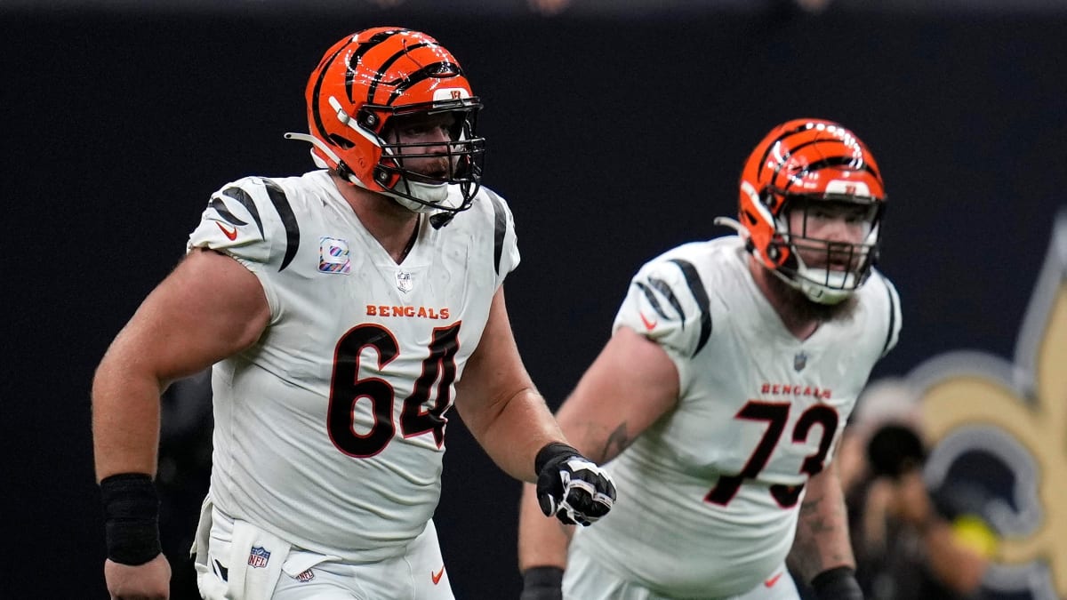 Bengals' Ted Karras curses off Titans fans after win: 'Right up