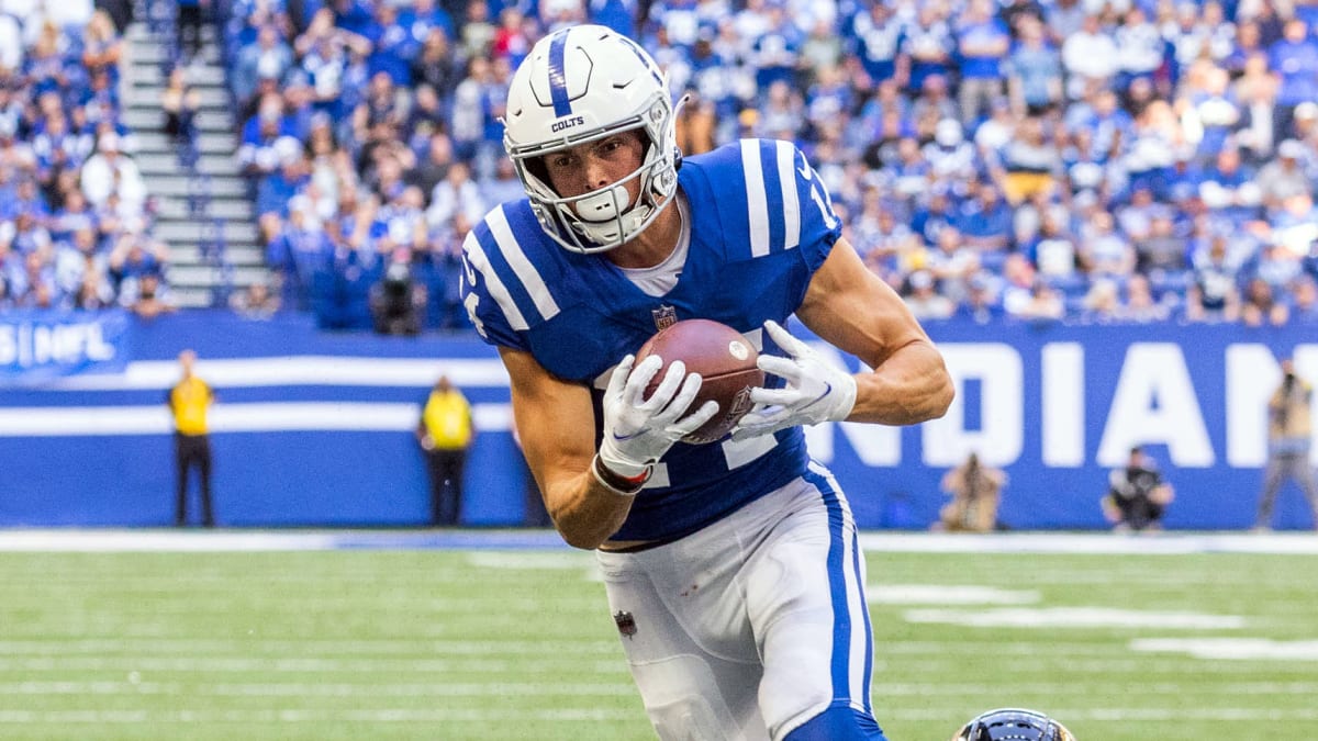 Traits convinced Colts Pierce was right tag partner for Pittman, Colts