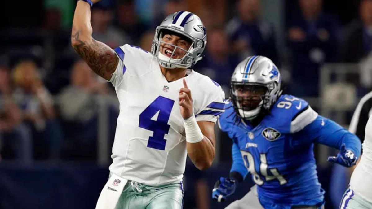 Lions a TD underdog against Dak Prescott, the Cowboys – The Oakland Press