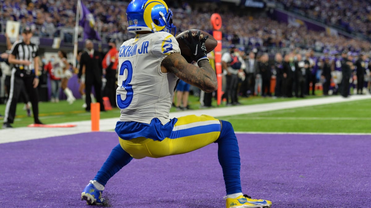 An Odell Beckham-Vikings Partnership Wouldn't Make Minnesota a Feared 2022  NFL Playoffs Team