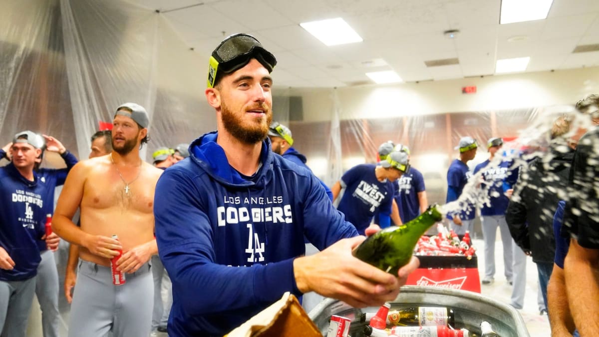 MLB's Cody Bellinger Welcomes First Baby, Daughter Caiden Carter