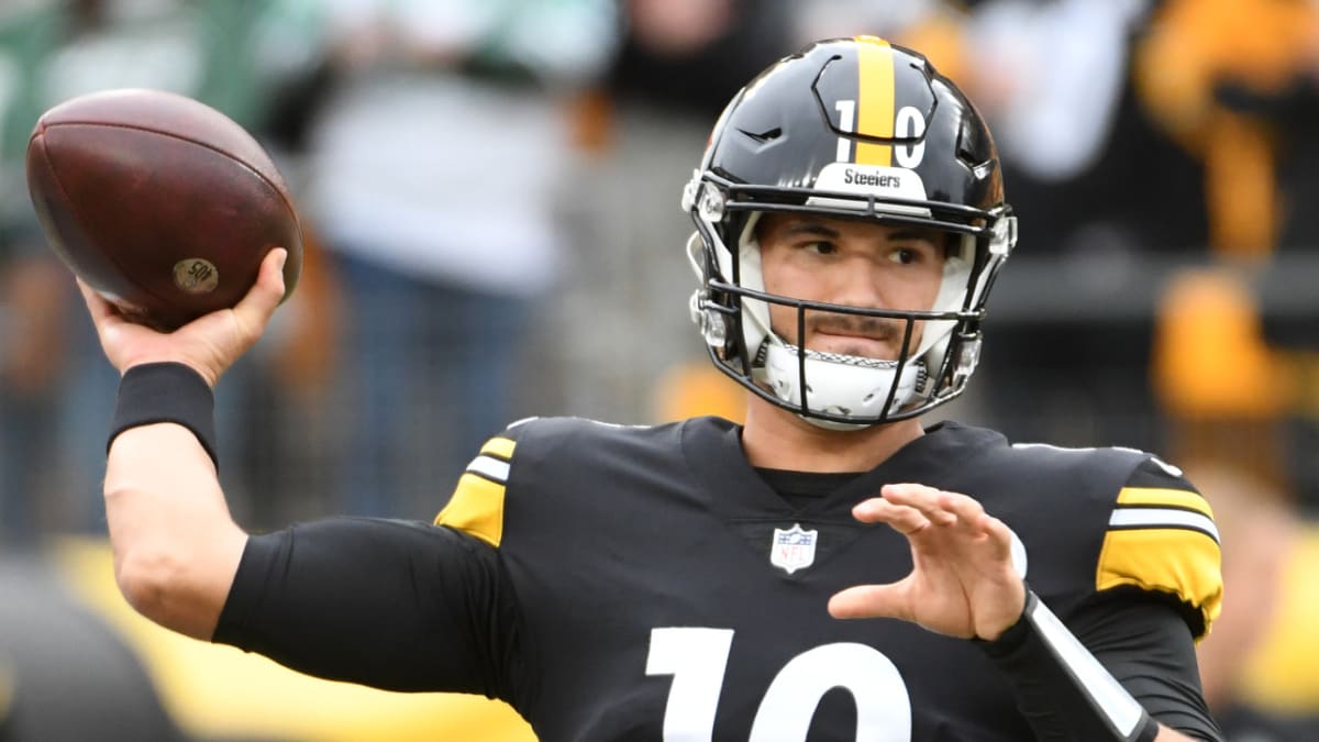 Are Mike Tomlin and the Steelers setting up Mitch Trubisky for failure? -  Behind the Steel Curtain