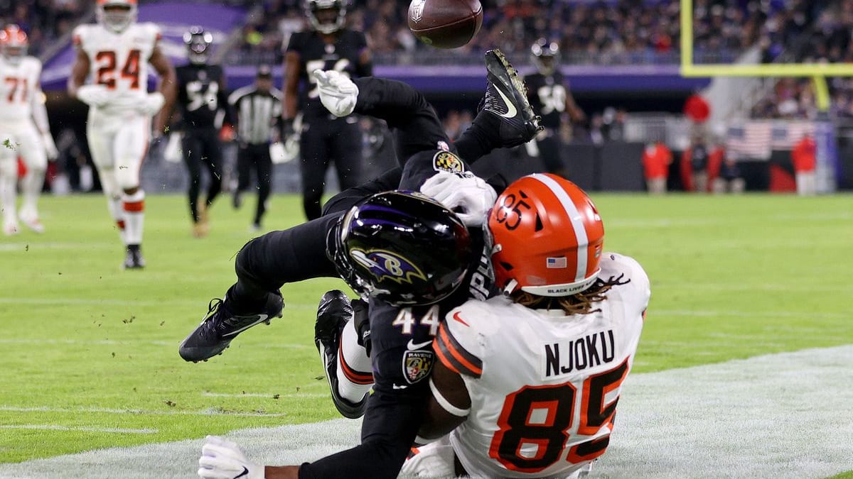 Cleveland Browns vs. Baltimore Ravens preview