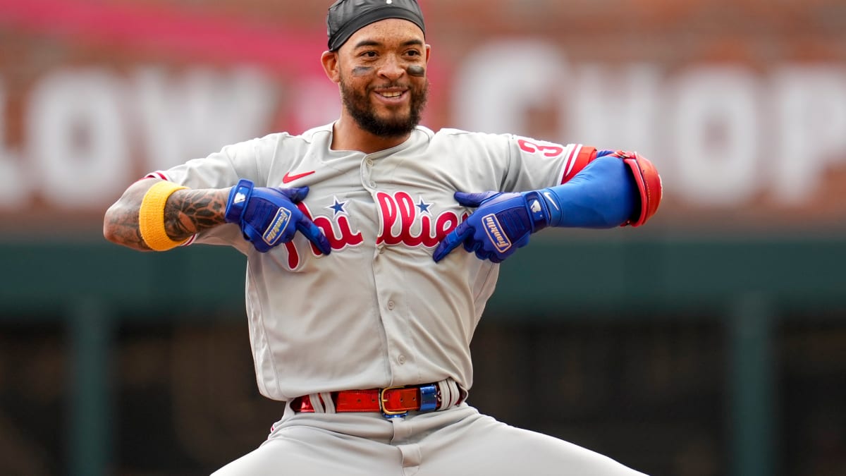 Noah Syndergaard, Edmundo Sosa Flashes Leather and his Bat as Philadelphia  Phillies top Cincinnati Reds - Sports Illustrated Inside The Phillies