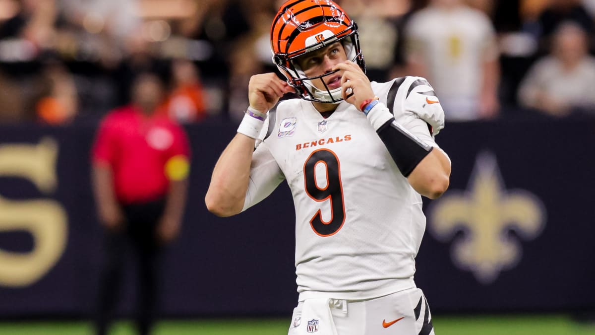 Joe Burrow first half vs. Falcons: Bengals QB dominates with 345