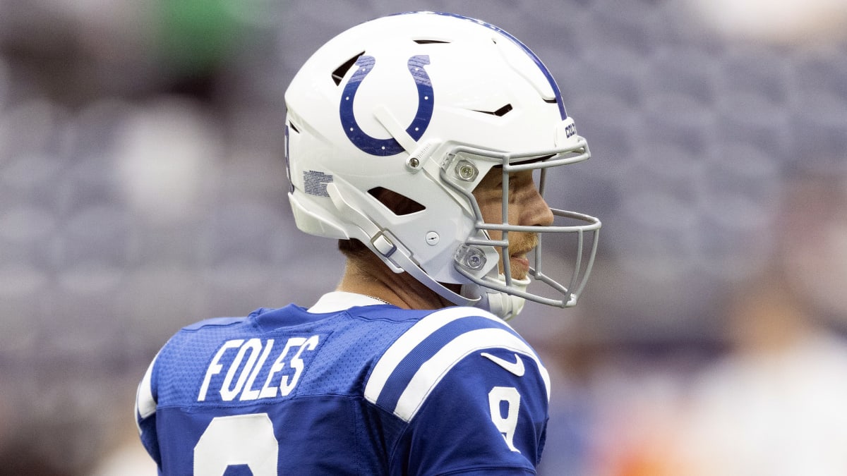 Nick Foles Reveals Thoughts on First Start with Indianapolis Colts - Sports  Illustrated Indianapolis Colts News, Analysis and More