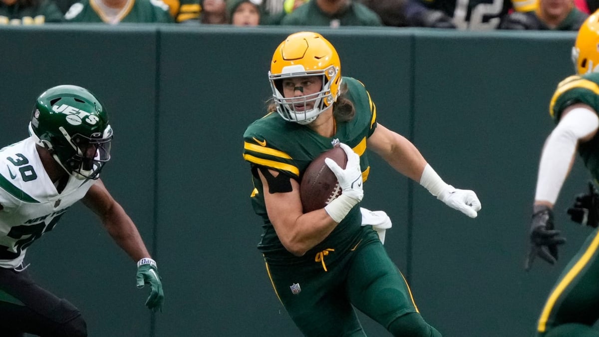 Packers TE Tonyan emerges as one of season's big surprises, Sports