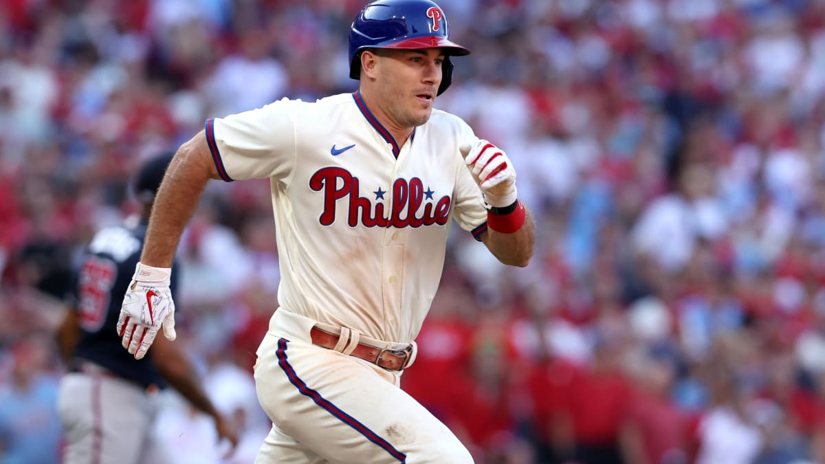 Philadelphia Phillies' Catcher J.T. Realmuto Named 2022 Gold Glove Award  Finalist - Sports Illustrated Inside The Phillies