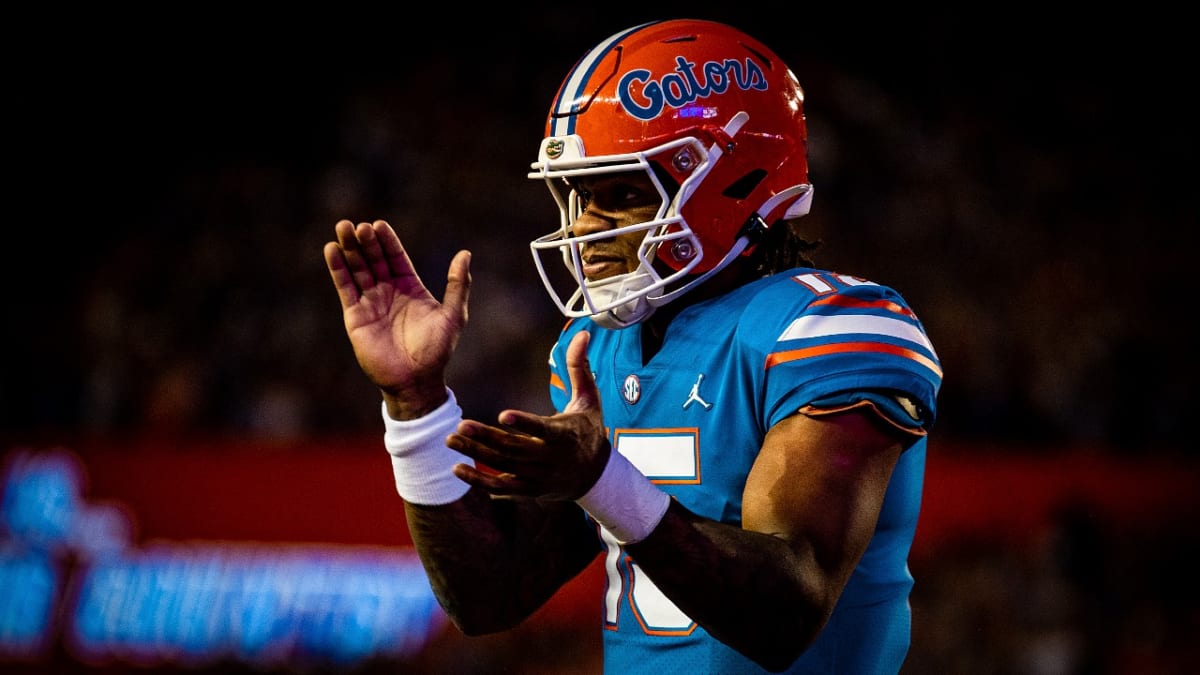 Florida quarterback Anthony Richardson declares for 2023 NFL Draft - The  Independent Florida Alligator