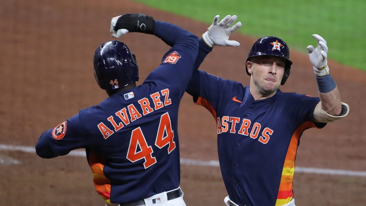 ALCS Game 2: Alex Bregman's 3-run blast the difference maker in Houston's  Game 2 win - ABC13 Houston