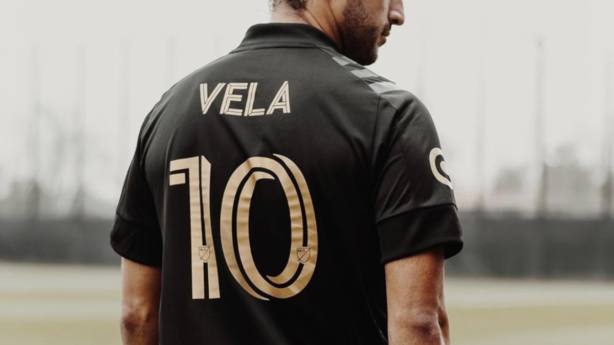 Carlos Vela presenta el nuevo jersey del LAFC - Uno TV