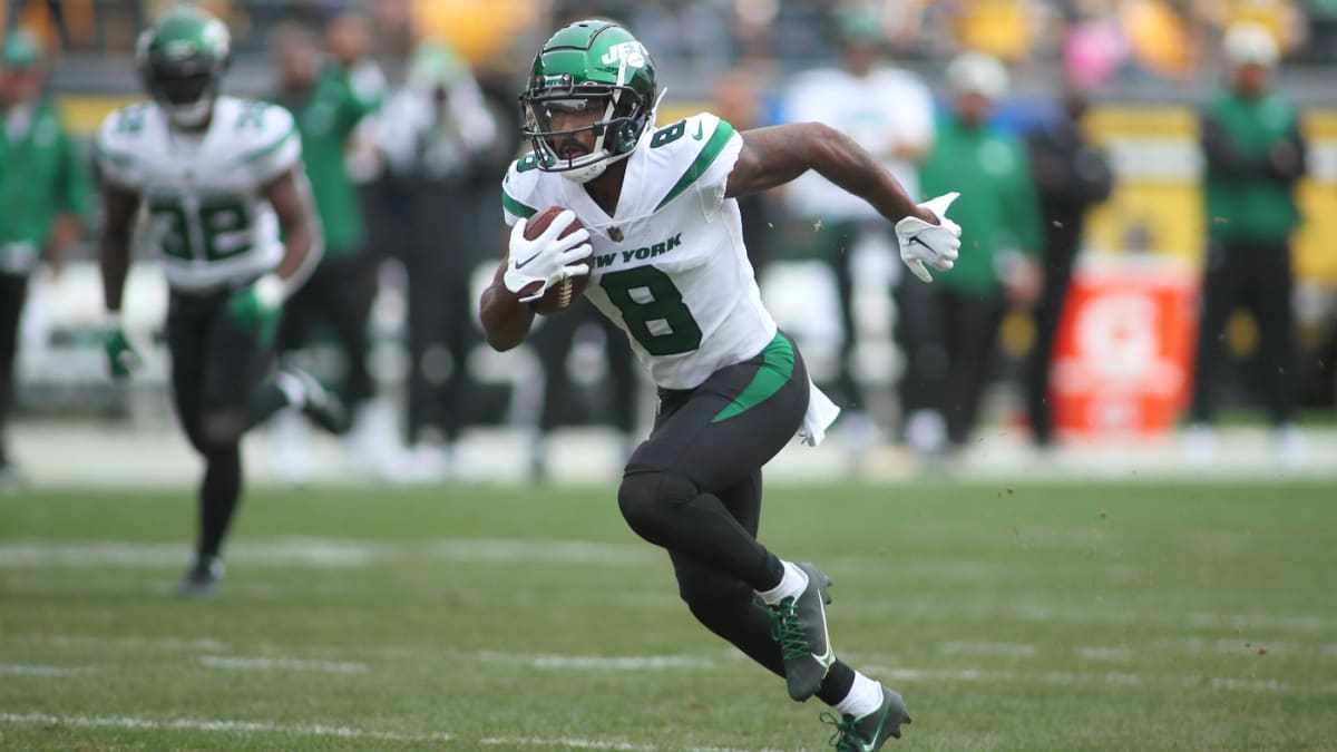 How New York Jets WR Elijah Moore is adjusting to NFL - Sports Illustrated New  York Jets News, Analysis and More