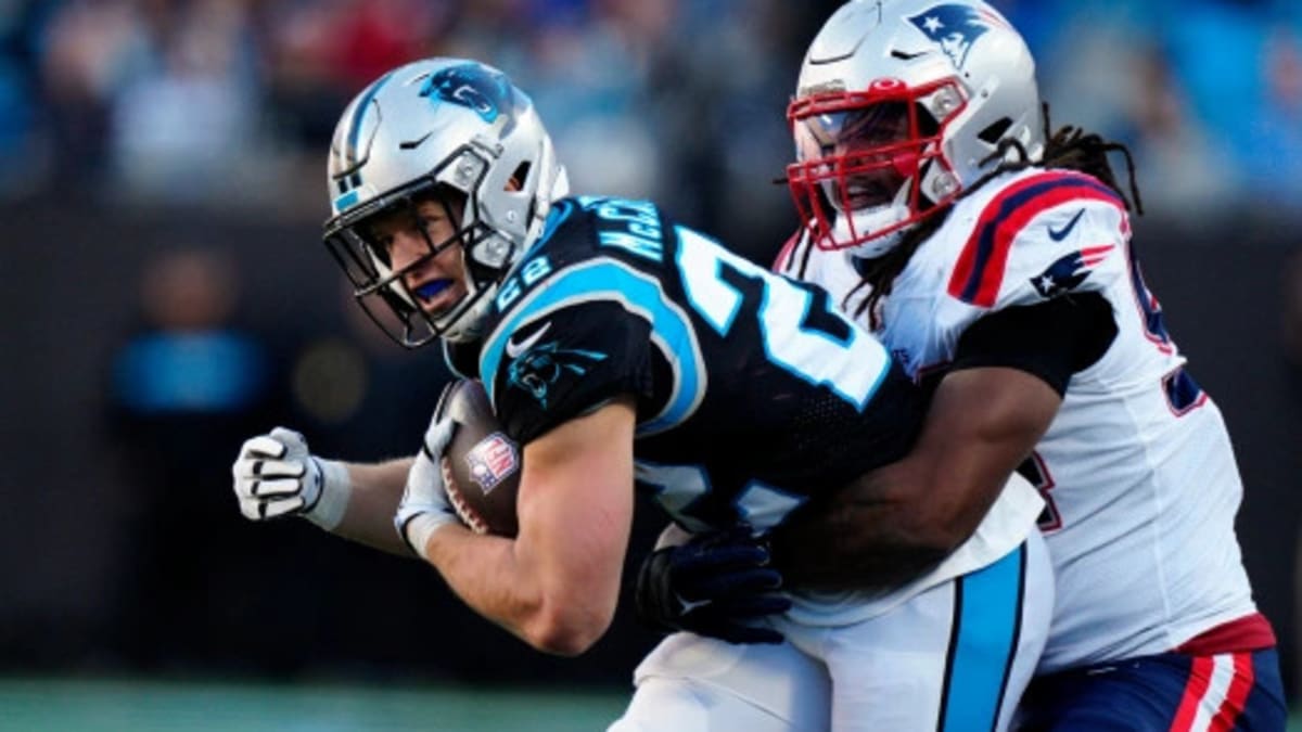 mccaffrey new england patriots