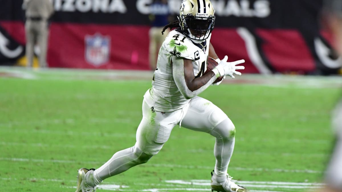 Alvin Kamara player prop bets for Saints vs. Cardinals, Week 7