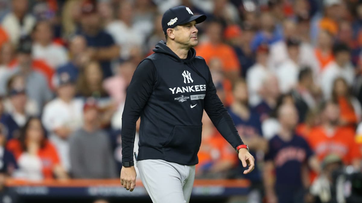 The roof open kind of killed us': Aaron Judge, Aaron Boone sound off on  Minute Maid controversy that doomed Yankees