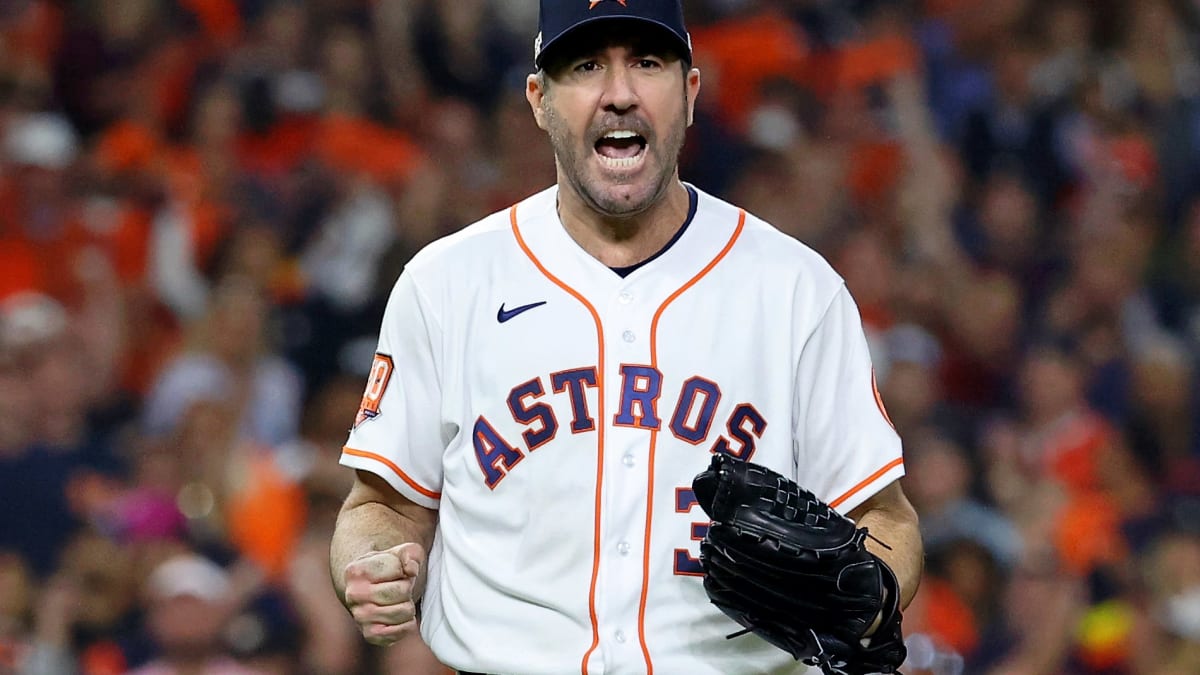 Justin Verlander Continues to Make Postseason History for the Houston  Astros at 39 Years Old - Sports Illustrated Inside The Astros