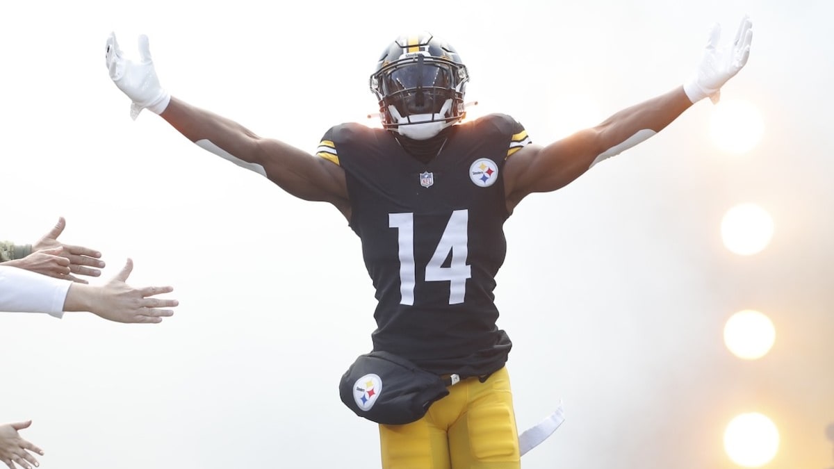 Here's Why Steelers Rookie WR George Pickens Should Be on Your Fantasy  Radar - Sports Illustrated