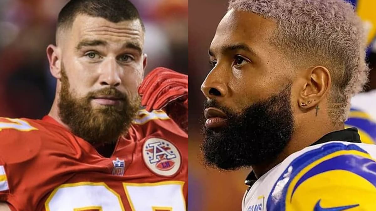 Travis Kelce on Chiefs' rumors about signing Odell Beckham Jr.: 'I want  them to come true'