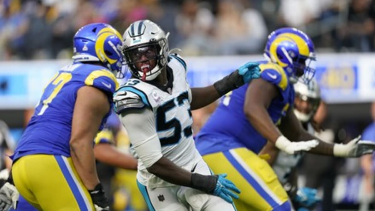 Why LA Rams whiff for Panthers DE Brian Burns is serious