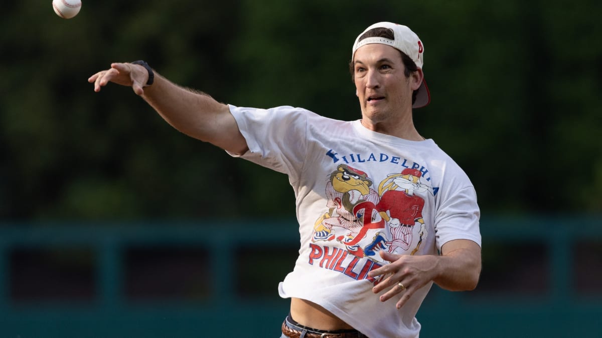 Lifelong fan fulfills his dream of seeing the Phillies in the