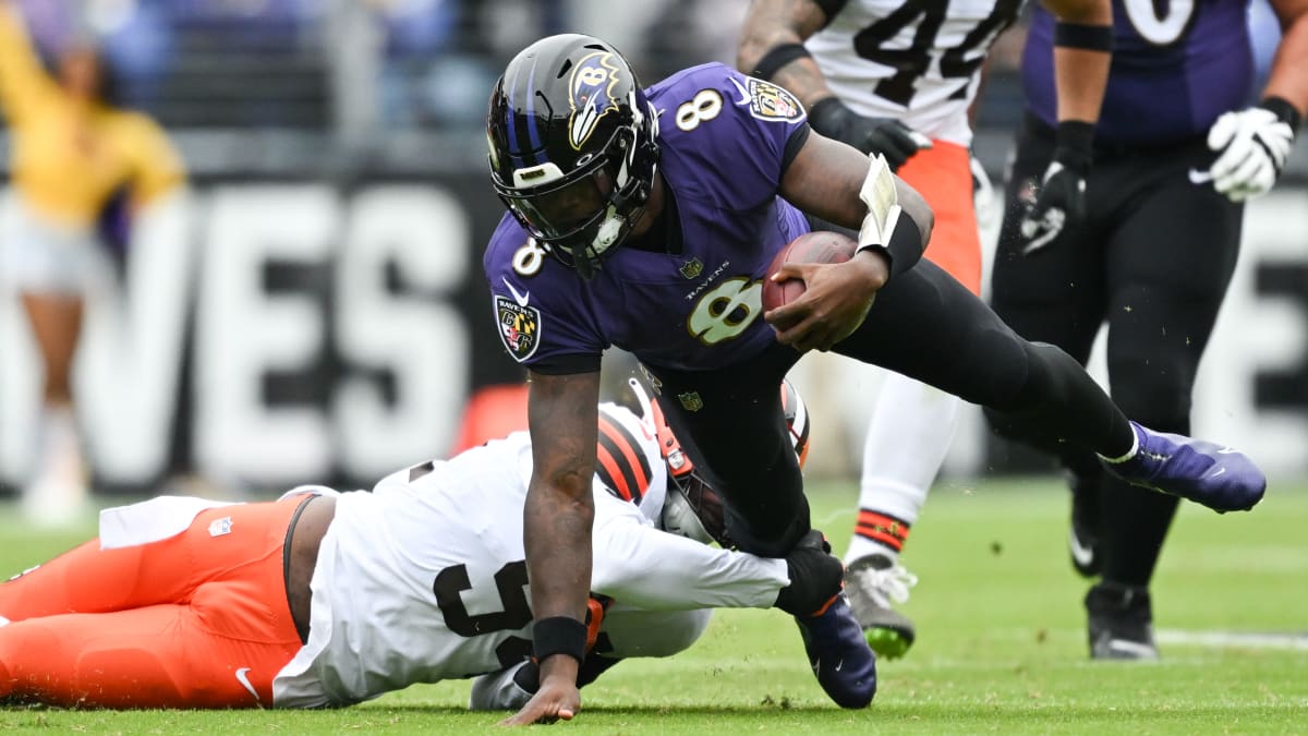 Baltimore Ravens Blow Past Cleveland Browns 28-3: Live Game Log - Sports  Illustrated Baltimore Ravens News, Analysis and More