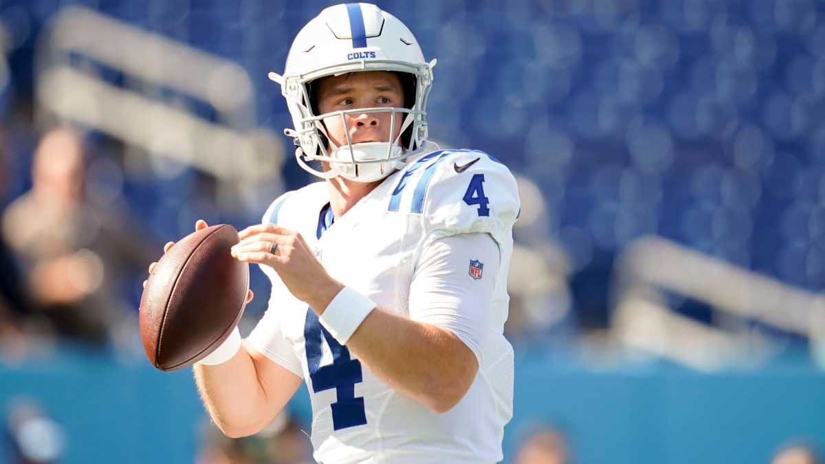 Colts starting quarterback: Who is QB1 and his backup for